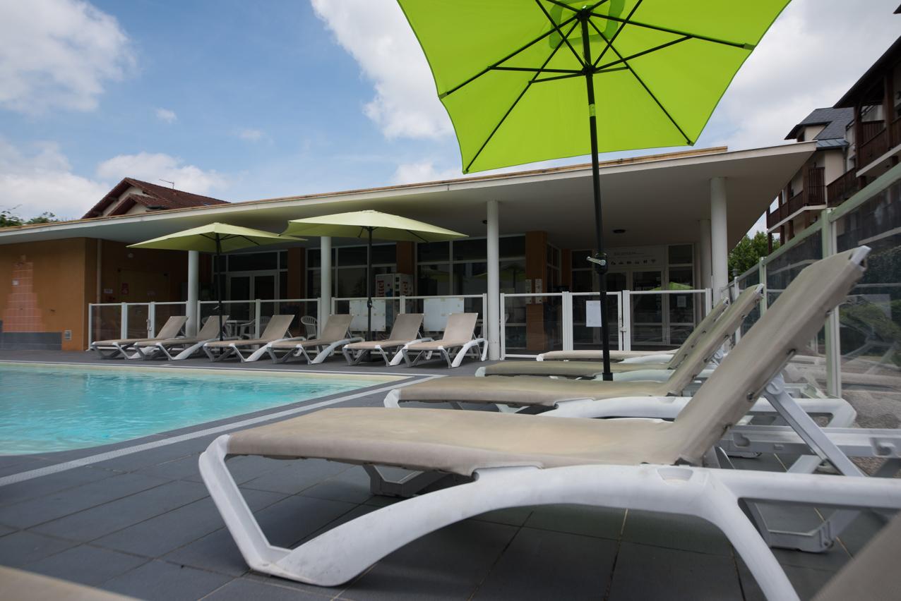 Comfort Aparthotel Lourdes L'Acacia Exterior photo
